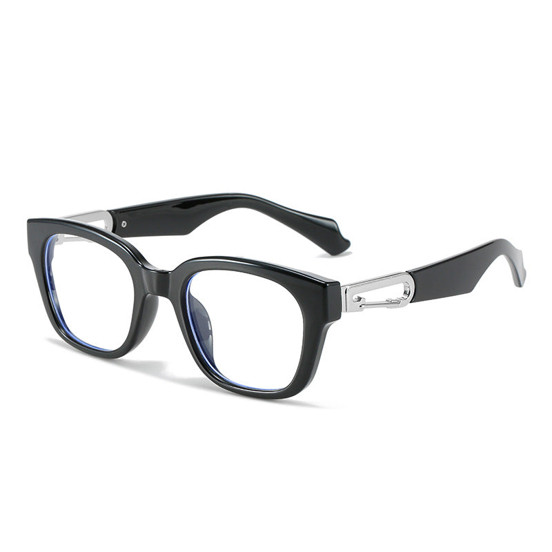 Venta al por mayor Hollow-out Mirror Leg PC Gafas de sol para hombres y mujeres